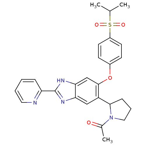 Chemical structure of BindingDB Monomer ID 50297772