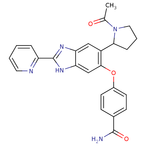Chemical structure of BindingDB Monomer ID 50297773