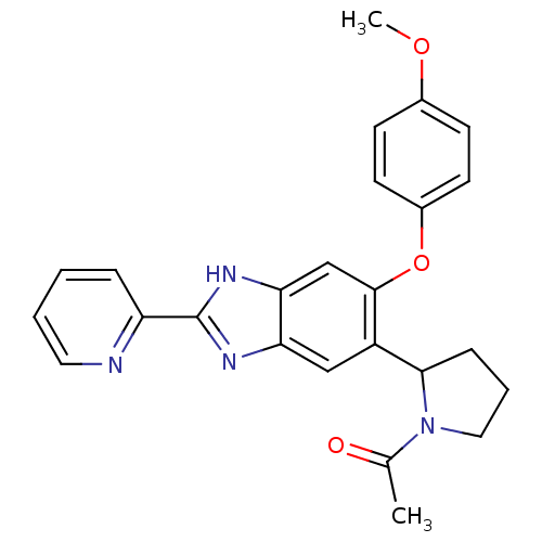 Chemical structure of BindingDB Monomer ID 50297774