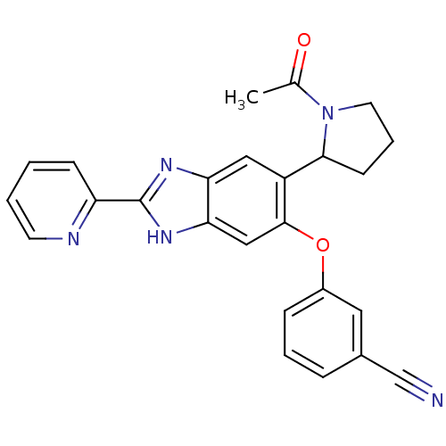 Chemical structure of BindingDB Monomer ID 50297775