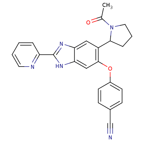 Chemical structure of BindingDB Monomer ID 50297776