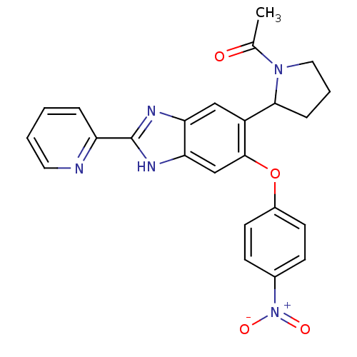 Chemical structure of BindingDB Monomer ID 50297777
