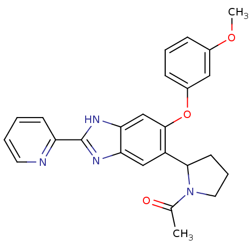 Chemical structure of BindingDB Monomer ID 50297779