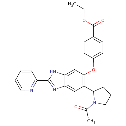 Chemical structure of BindingDB Monomer ID 50297780