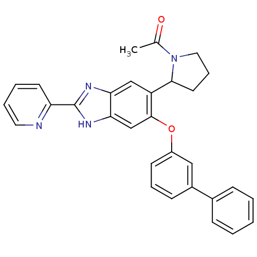 Chemical structure of BindingDB Monomer ID 50297782
