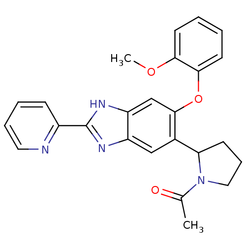 Chemical structure of BindingDB Monomer ID 50297783