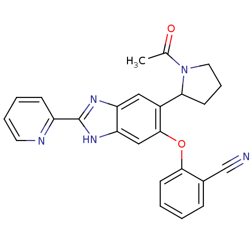 Chemical structure of BindingDB Monomer ID 50297784