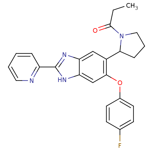Chemical structure of BindingDB Monomer ID 50297787