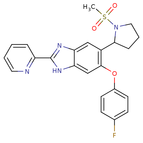Chemical structure of BindingDB Monomer ID 50297788