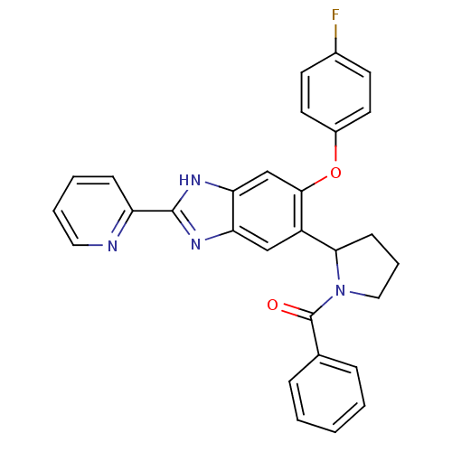 Chemical structure of BindingDB Monomer ID 50297790