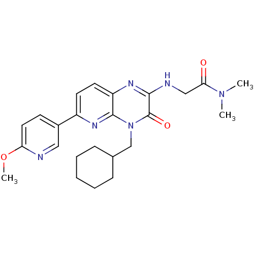 Chemical structure of BindingDB Monomer ID 50297794