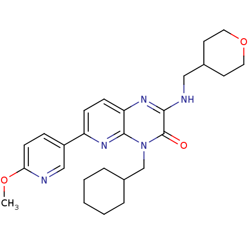 Chemical structure of BindingDB Monomer ID 50297795