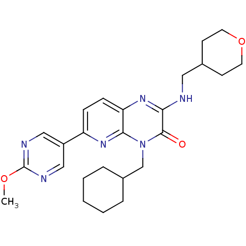 Chemical structure of BindingDB Monomer ID 50297796