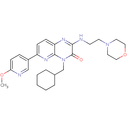 Chemical structure of BindingDB Monomer ID 50297797