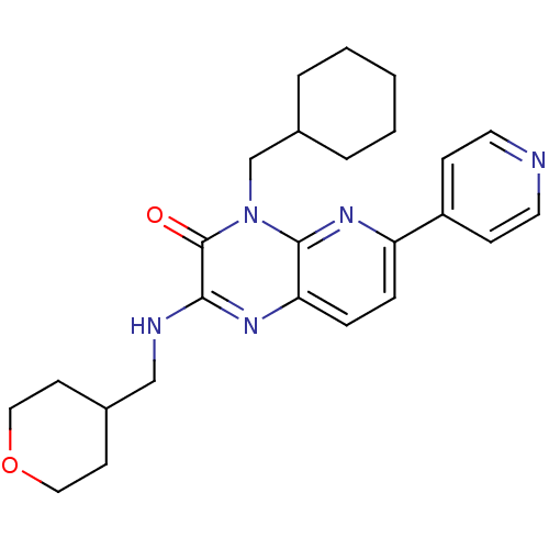 Chemical structure of BindingDB Monomer ID 50297798