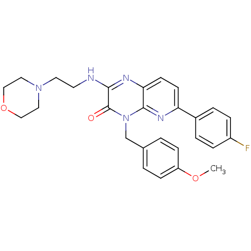 Chemical structure of BindingDB Monomer ID 50297800