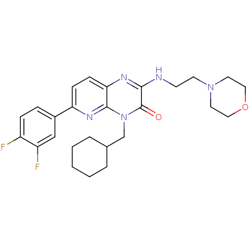 Chemical structure of BindingDB Monomer ID 50297801
