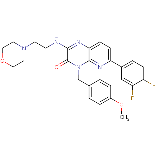 Chemical structure of BindingDB Monomer ID 50297802