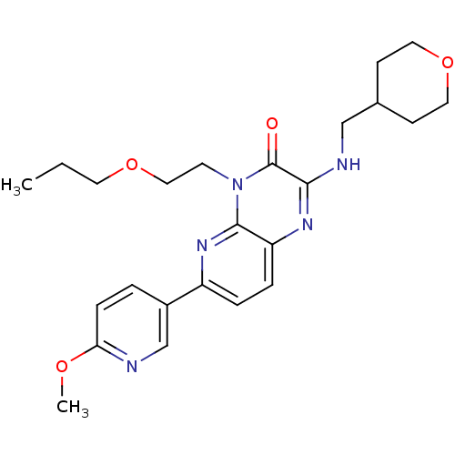 Chemical structure of BindingDB Monomer ID 50297803