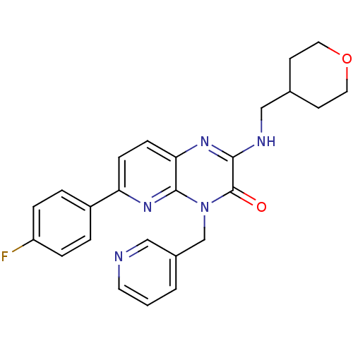 Chemical structure of BindingDB Monomer ID 50297804