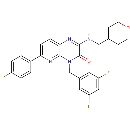 Chemical structure of BindingDB Monomer ID 50297805