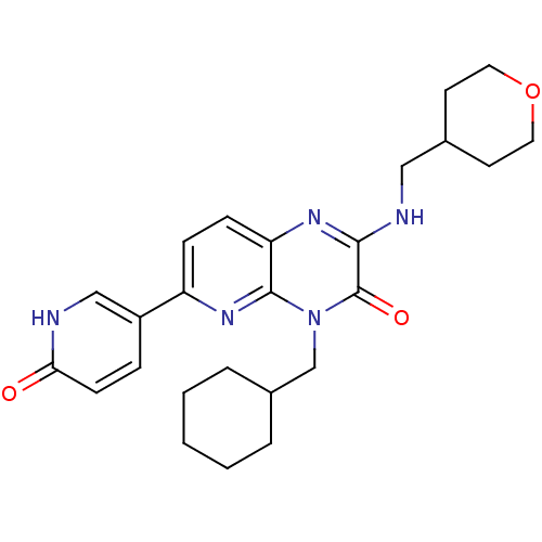 Chemical structure of BindingDB Monomer ID 50297806
