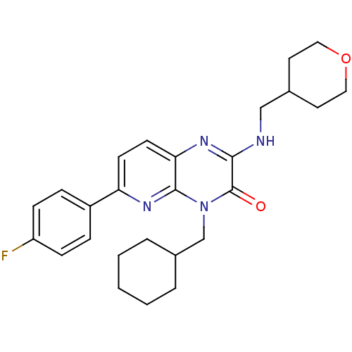 Chemical structure of BindingDB Monomer ID 50297807