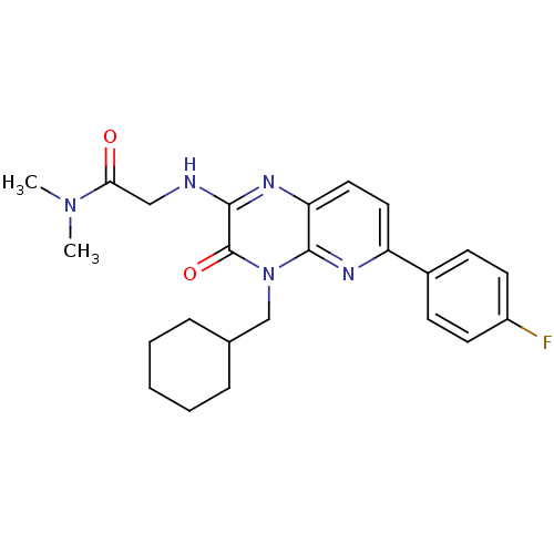 Chemical structure of BindingDB Monomer ID 50297808