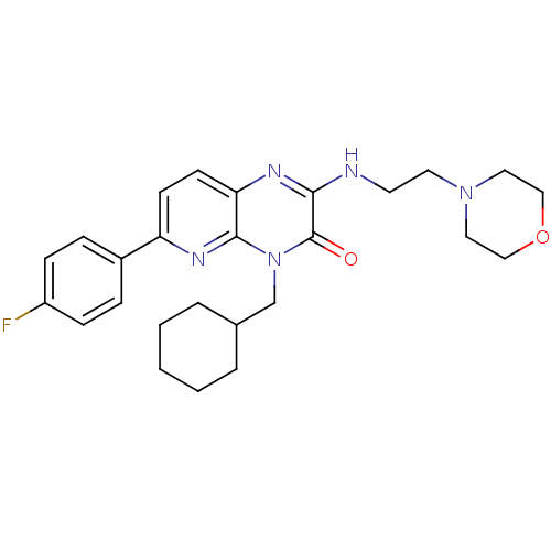 Chemical structure of BindingDB Monomer ID 50297809