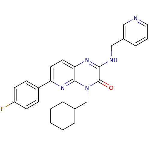 Chemical structure of BindingDB Monomer ID 50297810