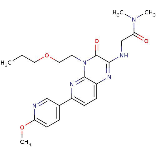 Chemical structure of BindingDB Monomer ID 50297811