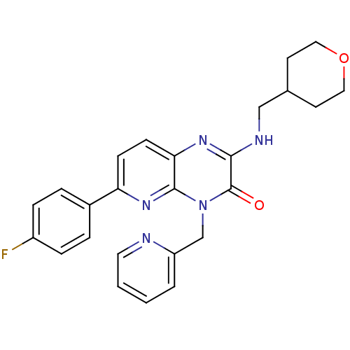 Chemical structure of BindingDB Monomer ID 50297812