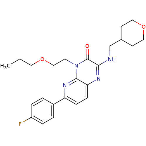 Chemical structure of BindingDB Monomer ID 50297813