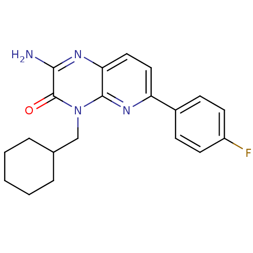 Chemical structure of BindingDB Monomer ID 50297815