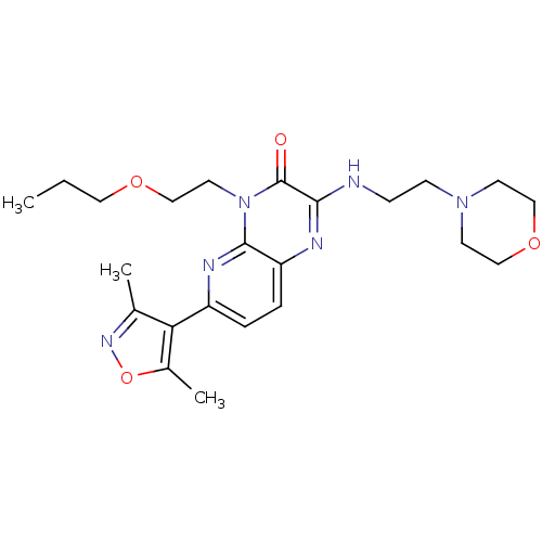 Chemical structure of BindingDB Monomer ID 50297818