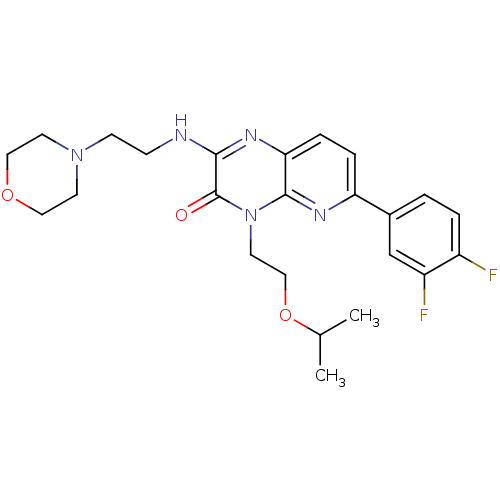 Chemical structure of BindingDB Monomer ID 50297819