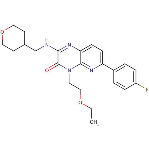 Chemical structure of BindingDB Monomer ID 50297820