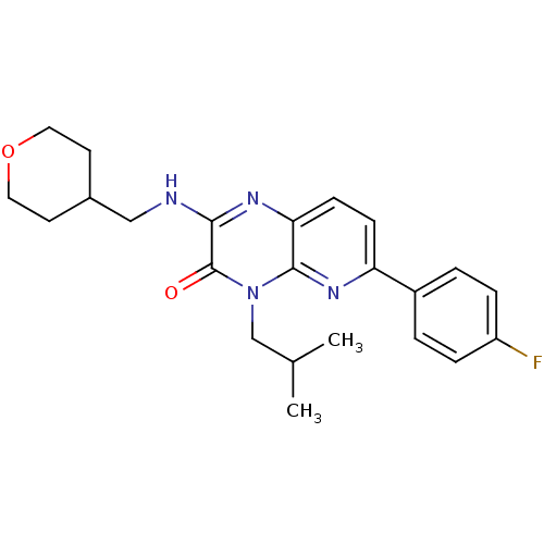 Chemical structure of BindingDB Monomer ID 50297821