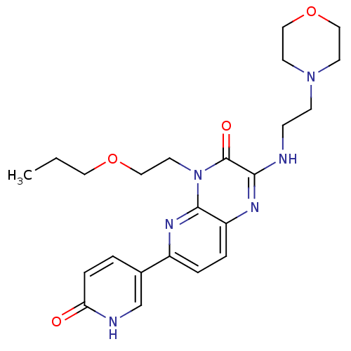 Chemical structure of BindingDB Monomer ID 50297822