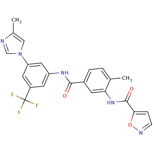 Chemical structure of BindingDB Monomer ID 50297824