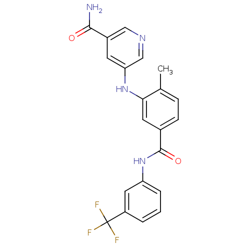 Chemical structure of BindingDB Monomer ID 50297825