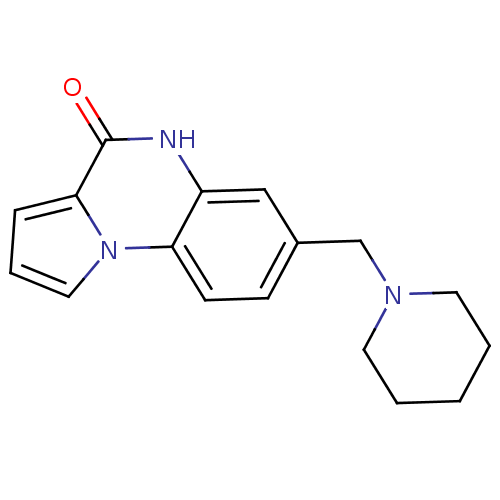 Chemical structure of BindingDB Monomer ID 50297828