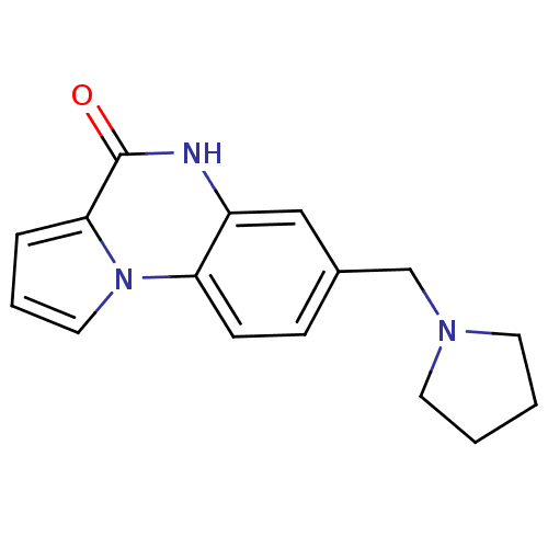 Chemical structure of BindingDB Monomer ID 50297829