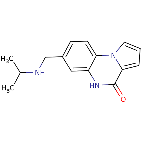 Chemical structure of BindingDB Monomer ID 50297830