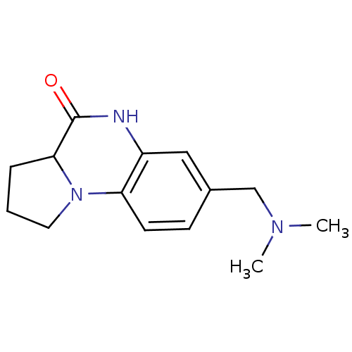 Chemical structure of BindingDB Monomer ID 50297846
