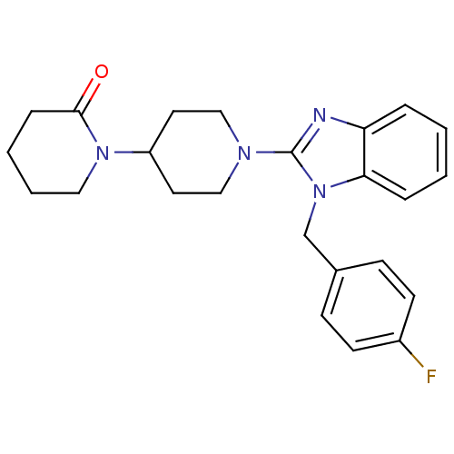 Chemical structure of BindingDB Monomer ID 50297854