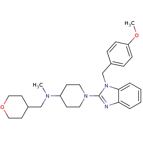 Chemical structure of BindingDB Monomer ID 50297860