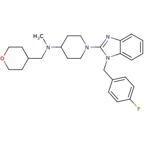 Chemical structure of BindingDB Monomer ID 50297861