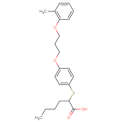 Chemical structure of BindingDB Monomer ID 50297874