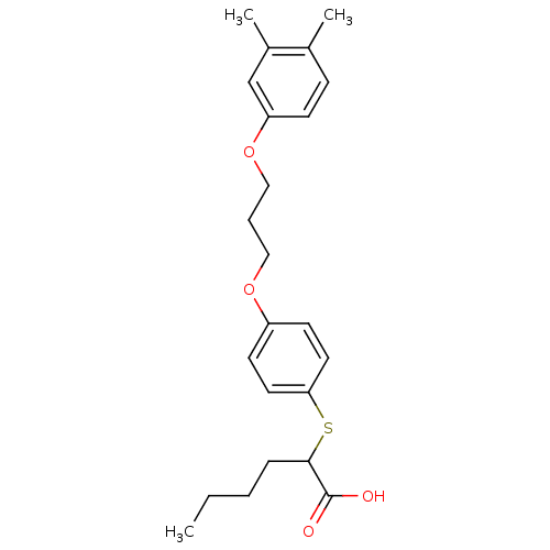 Chemical structure of BindingDB Monomer ID 50297877